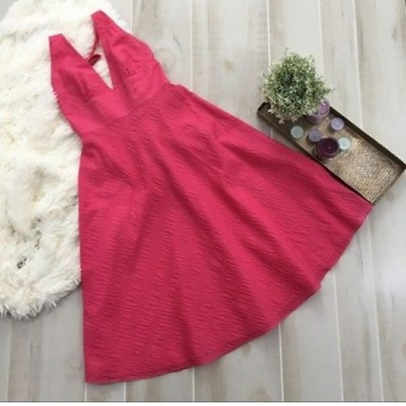 J. Crew Dresses & Skirts - J.Crew pink cotton halter dress